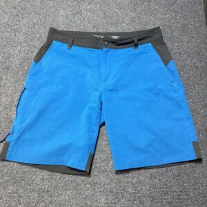 Mountain Hardwear Shorts Men's US 32 Swim‎ Wear Board Blue Performance